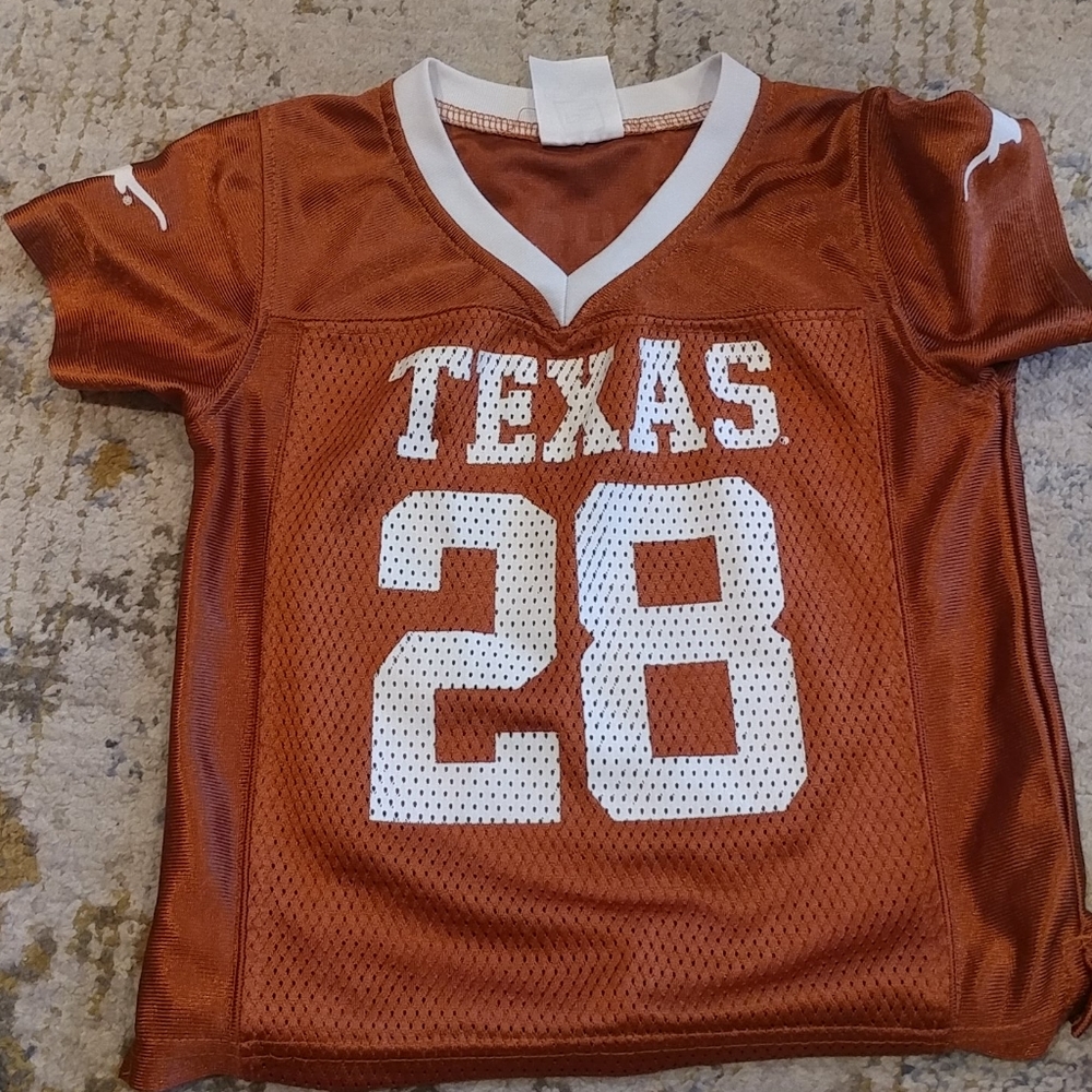 PROEDGE Toddler Texas Longhorns Jersey